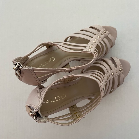 ALDO Womens Studded Heels - Picture 2 of 3